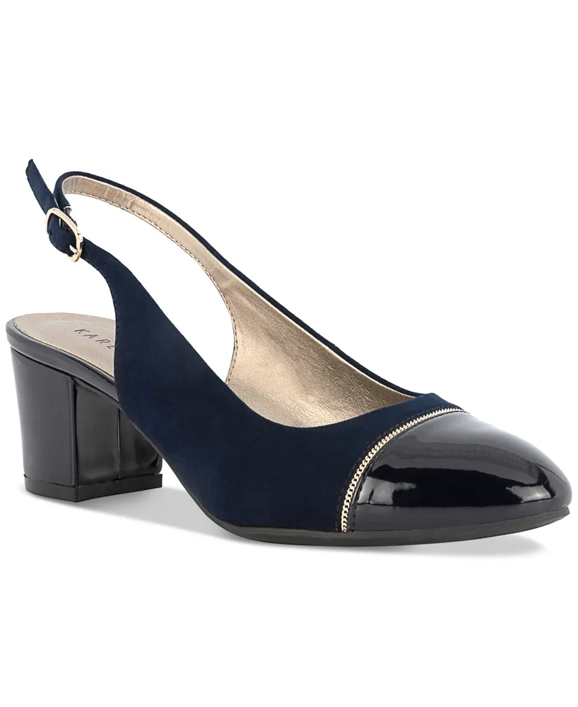 Karen Scott Lannien Dress Slingback Pumps, Created for Macy's