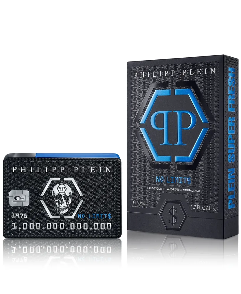 Philipp Plein Men's No Limit$ Plein Super Fre$h Eau de Toilette Spray