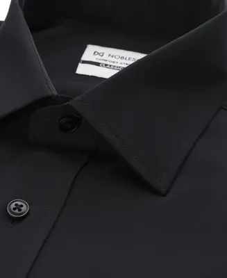 Nobleson Men Classic-Fit Solid Dress Shirts