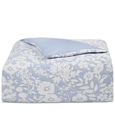 Charter Club Silhouette Floral 3-Pc. Comforter Set, King, Exclusively at Macy's