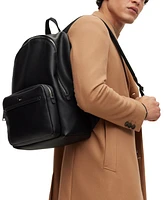 Hugo Boss Men's Ray Solid Color Backpack