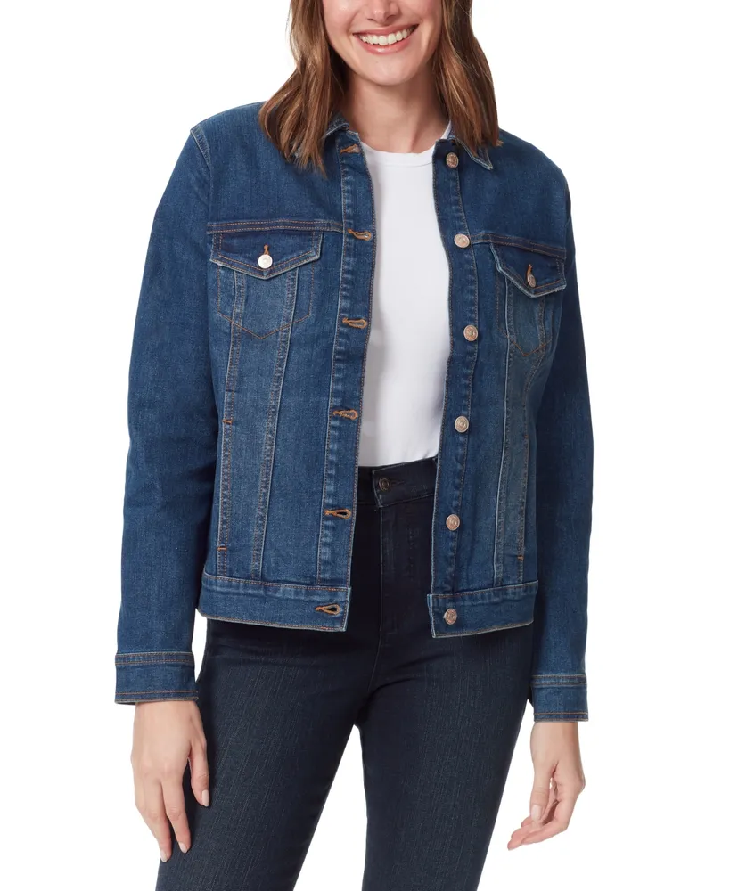 Gloria Vanderbilt Amanda Classic Denim Jacket