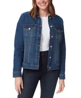 Gloria Vanderbilt Amanda Classic Denim Jacket