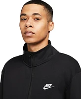 Nike Sportswear Club Men's Brushed Back Half-Zip Pullover