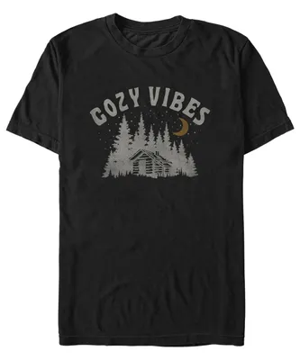 Fifth Sun Men's Cozy Vibes Short Sleeves T-shirt