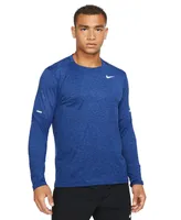 Nike Men's Element Dri-fit Long-Sleeve Crewneck T-Shirt