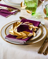 Noritake Charlotta Gold 60 Pc. Dinnerware Set, Service for 12