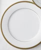 Noritake Charlotta Gold 5 Piece Place Setting