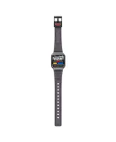 G-Shock Unisex Digital Black Resin Watch 36.3mm, A120WEST-1A