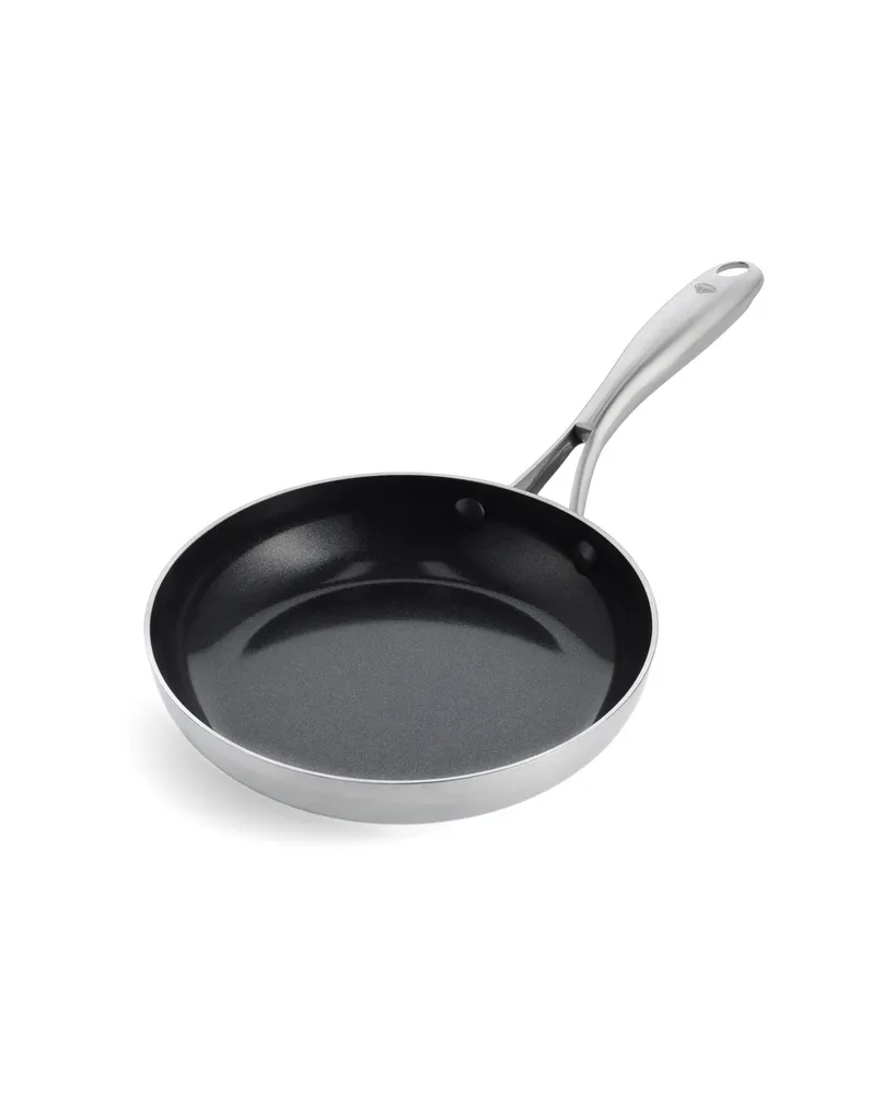 Blue Diamond Stainless Steel Clad Pro 11" Frying Pan