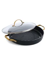 GreenPan Reserve Hard Anodized Ceramic Nonstick 11" Grill Pan