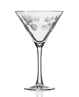 Rolf Glass Icy Pine Martini Glass 10oz