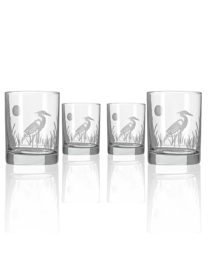 Rolf Glass Heron Double Old Fashioned 14Oz