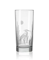 Rolf Glass Heron Cooler Highball Glass 15oz