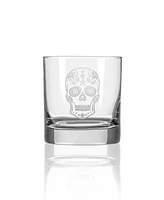 Rolf Glass Sugar Skull 3 Piece Gift Set