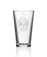 Rolf Glass Numbskulls Beer Pint Glass 16oz