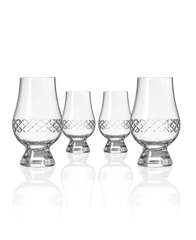 Revere Scotch Glasses, Old Fashioned Whiskey Glasses 11-Ounce