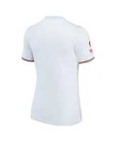 Women's Nike White Portland Thorns Fc 2022 Replica Away Match Jersey