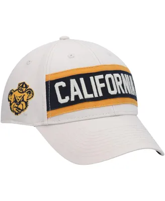 Men's '47 Brand Cream Cal Bears Crossroad Mvp Adjustable Hat