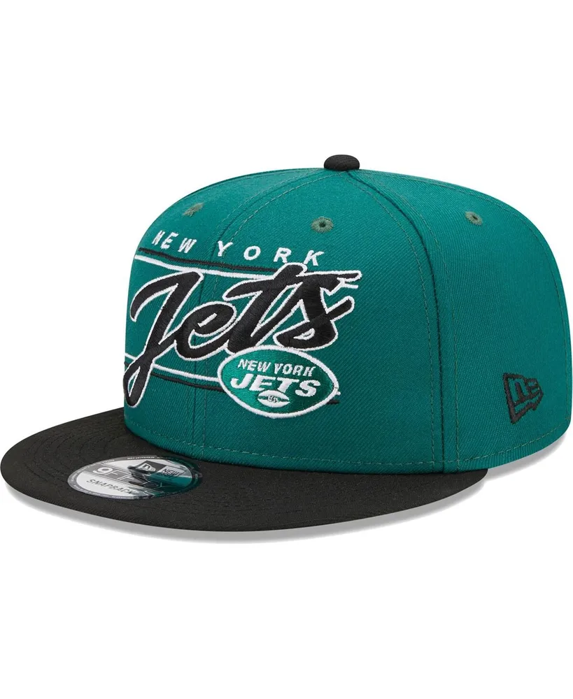 Men's Seattle Seahawks New Era Royal/Green Team Script 9FIFTY Snapback Hat