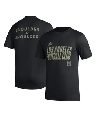 Men's adidas Lafc Team Jersey Hook Aeroready T-shirt