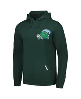 Men's Pro Standard Green Tulane Wave Classic Pullover Hoodie