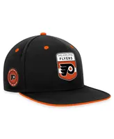 Men's Fanatics Black Philadelphia Flyers 2023 Nhl Draft Snapback Hat