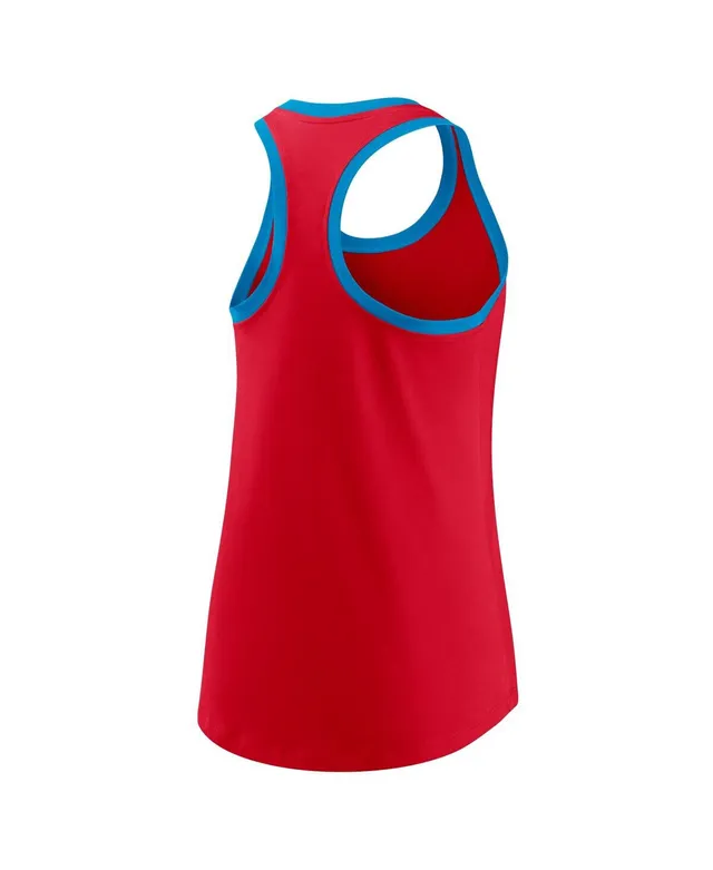 Women's Nike Sand Arizona Diamondbacks City Connect Tri-Blend Tank Top