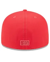 Men's New Era Red Arizona Diamondbacks 2023 Spring Color Basic 59FIFTY Fitted Hat