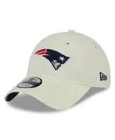 Men's New Era Cream New England Patriots Core Classic 2.0 9TWENTY Adjustable Hat