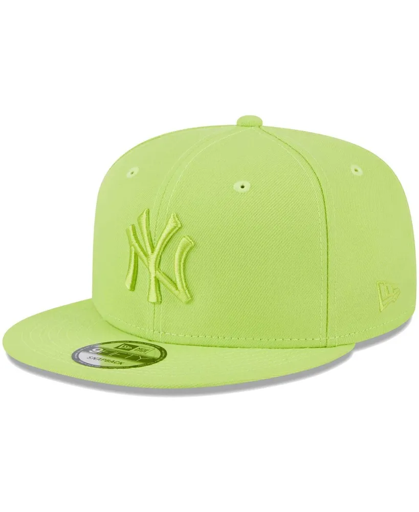 Men's New Era White York Yankees Neon Eye 59FIFTY Fitted Hat