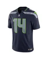 Men's Nike Dk Metcalf Navy Seattle Seahawks Vapor F.u.s.e. Limited Jersey