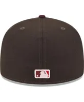 Men's New Era Brown