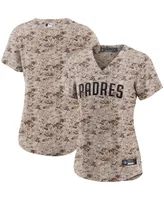 Nike San Diego Padres Women's Official Player Replica Jersey