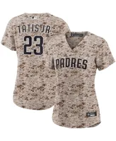 Women's Nike Fernando Tatis Jr. Camo San Diego Padres Usmc Alternate Replica Player Jersey