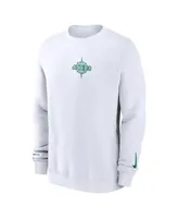 Men's Nike White 2023 Mlb All-Star Game Fleece Pullover Sweatshirt