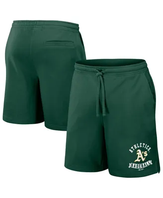 Men's Darius Rucker Collection by Fanatics Green Oakland Athletics Team Color Shorts
