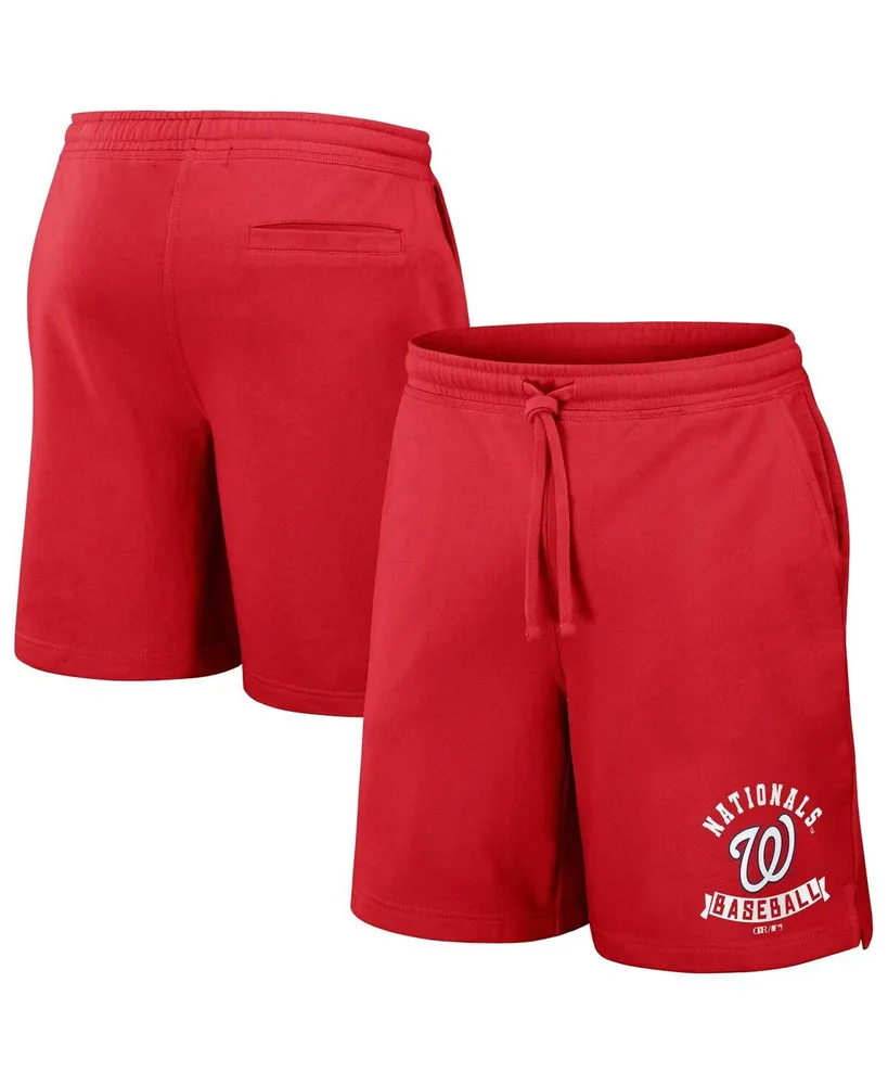 Men's Darius Rucker Collection by Fanatics Red Washington Nationals Team Color Shorts