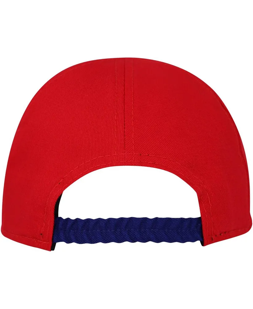 Infant Boys and Girls New Era Red Philadelphia Phillies Team Color My First 9TWENTY Flex Hat