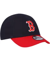 Infant Boys and Girls New Era Navy Boston Red Sox Team Color My First 9TWENTY Flex Hat