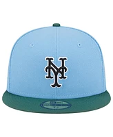 Men's New Era Sky Blue, Cilantro New York Mets 1986 World Series 59FIFTY Fitted Hat