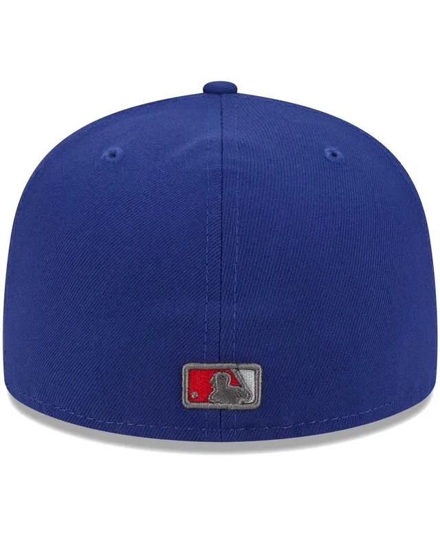 Retro Jersey Script LA Dodgers 59FIFTY Fitted Cap D03_469