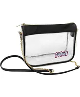 Women's New England Patriots Hype Stadium Crossbody Clear Bag