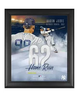 Fanatics Authentic Aaron Judge New York Yankees American League Home Run Record Framed 15'' x 17'' Collage