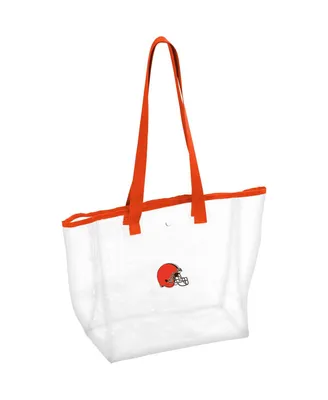 Women's Cleveland Browns Stadium Clear Tote