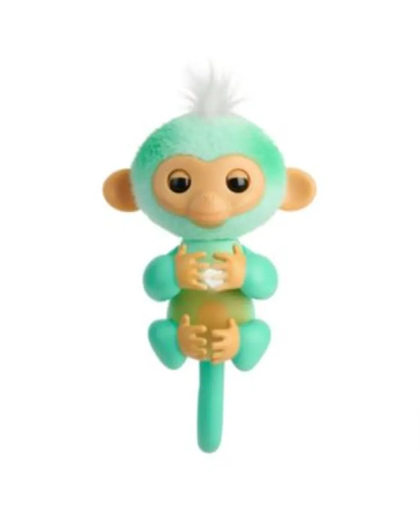 Fingerlings Interactive Baby Monkey Reacts To Touch With 70 Sounds Reactions