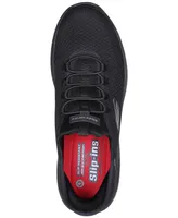 Skechers Men's Slip-ins Work- Summits - Colsin Casual Wide-Width Sneakers from Finish Line