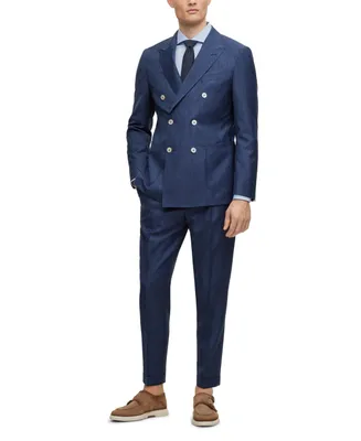 Boss by Hugo Boss Men's Slim-Fit Double-Breasted Suit