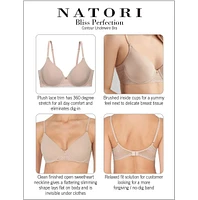 Natori Women's Bliss Perfection Contour Underwire T-shirt Bra