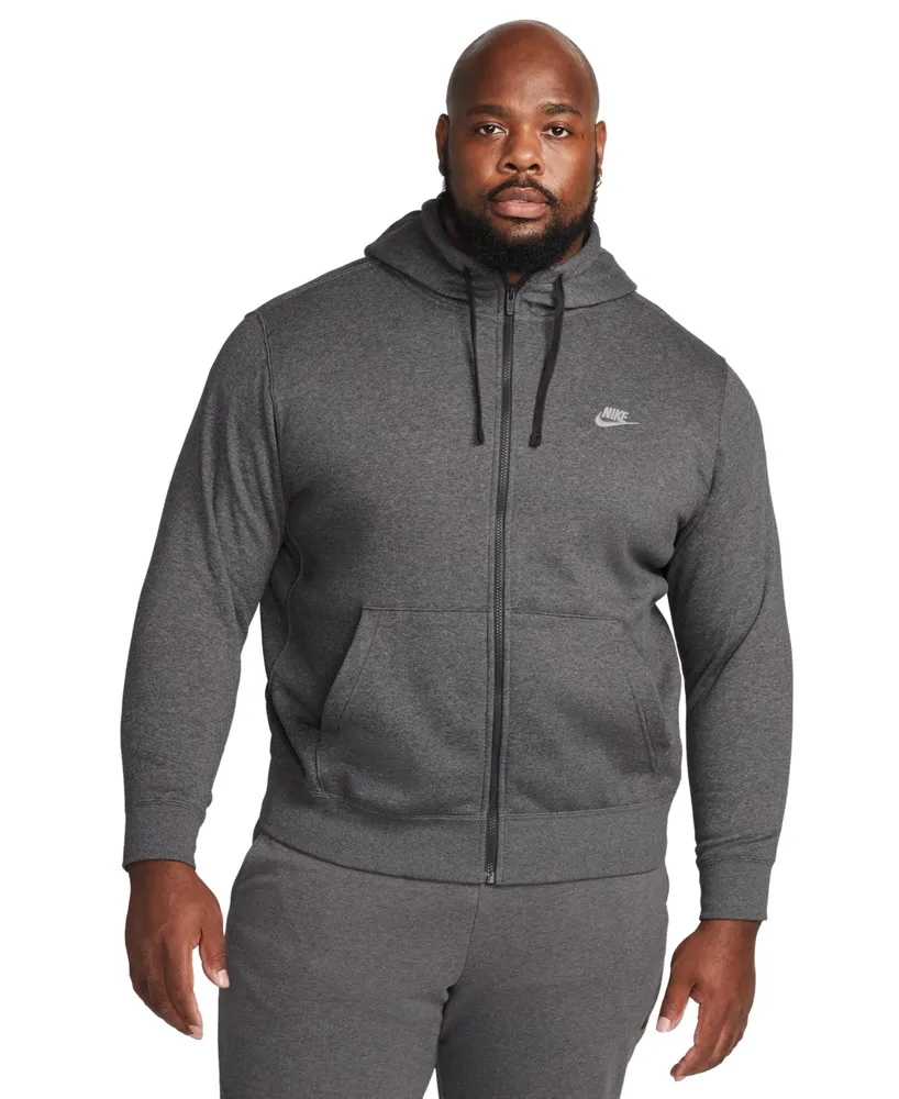 Nike Men's Sportswear Club Fleece Full-Zip Hoodie